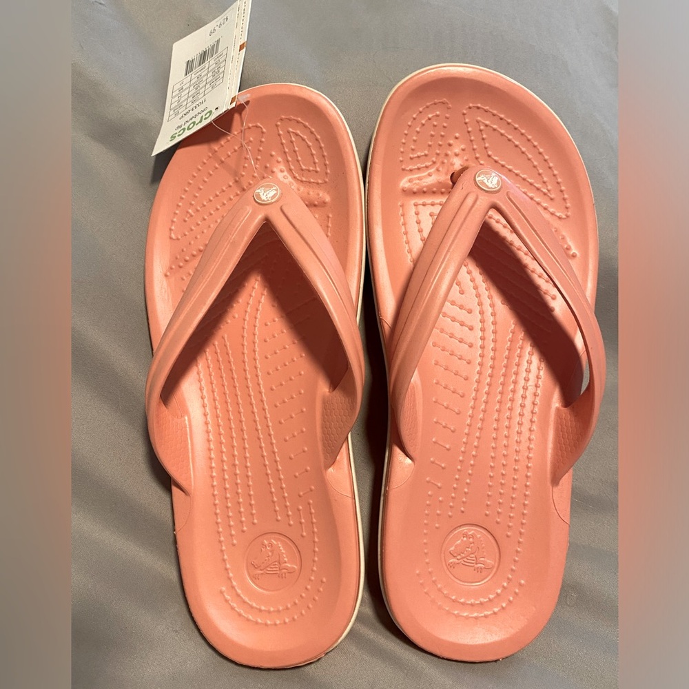 CROCS Unisex Flip Flops NEW